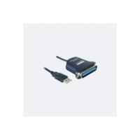Nanocable 10.03.0001 USB A CN36(IEEE1284) Black cable interface/gender adapter