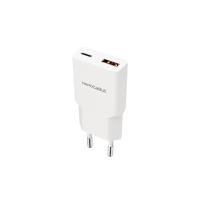 Nanocable 10.10.2022 mobile device charger Smartphone White AC Fast charging Indoor