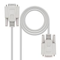 Nanocable 10.14.0502 serial cable Beige 1.8 m DB9