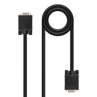 Nanocable 10.15.1303 VGA cable 3 m VGA (D-Sub) Black
