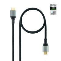Nanocable 10.15.8102 HDMI cable 2 m HDMI Type A (Standard) Black