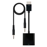 Nanocable 10.16.2001-BK video cable adapter 0.1 m Black