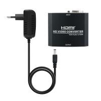 Nanocable 10.16.2101-BK video signal converter Active video converter 1920 x 1080 pixels