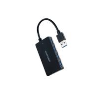 Nanocable 10.16.4403 interface hub USB 3.2 Gen 1 (3.1 Gen 1) Type-A Black