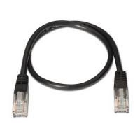 Nanocable 10.20.0400-BK networking cable Black 0.5 m Cat6e U/UTP (UTP)