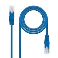 Nanocable 10.20.0400-L25-BL networking cable Blue 0.25 m Cat6 U/UTP (UTP)