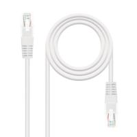 Nanocable 10.20.0400-W networking cable White 0.5 m Cat6e U/UTP (UTP)