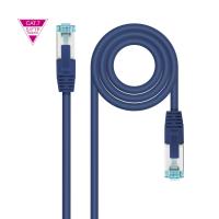 Nanocable 10.20.1700-L30-BL networking cable Blue 0.3 m Cat7 SF/UTP (S-FTP)