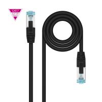 Nanocable 10.20.1702-BK networking cable Black 2 m Cat7 SF/UTP (S-FTP)