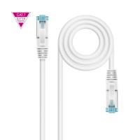 Nanocable 10.20.1702-W networking cable White 2 m Cat7 SF/UTP (S-FTP)