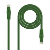 Nanocable 10.20.1800-GR networking cable Green 0.5 m Cat6a U/UTP (UTP)
