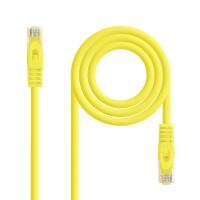 Nanocable 10.20.1800-L25-Y networking cable Yellow 0.25 m Cat6a U/UTP (UTP)