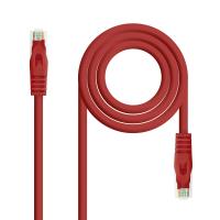 Nanocable 10.20.1800-L30-R networking cable Red 0.3 m Cat6a U/UTP (UTP)