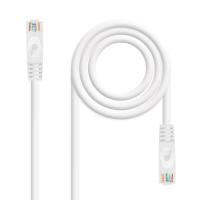 Nanocable 10.20.1803-W networking cable White 3 m Cat6a U/UTP (UTP)