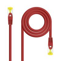 Nanocable 10.20.1900-R networking cable Red 0.5 m Cat6a SF/UTP (S-FTP)