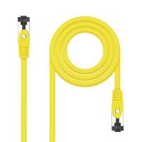 Nanocable 10.20.2002-Y networking cable Yellow 2 m Cat8.1 S/FTP (S-STP)