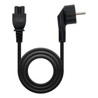 Nanocable 10.22.0302-L300 power cable Black 3 m CEE7/7 C5 coupler
