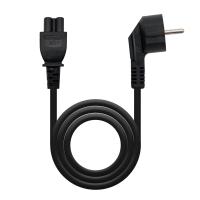 Nanocable 10.22.0302 power cable Black 1.5 m CEE7/7 C5 coupler