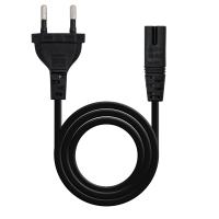 Nanocable 10.22.0402 power cable Black 1.5 m CEE7/16 C7 coupler