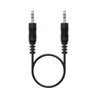 Nanocable 10.24.0115 audio cable 15 m 3.5mm Black