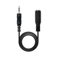 Nanocable 10.24.0203 audio cable 3 m 3.5mm Black
