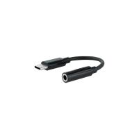 Nanocable 10.24.1205 audio cable 0.11 m 3.5 mm USB Type-C Black