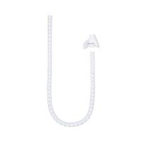 Nanocable 10.36.0002-W cable sleeve White 2.5 cm