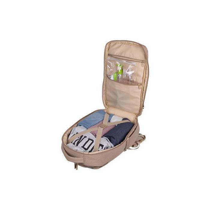 NATEC CAMEL LITE backpack Travel backpack Beige Polyester — image 19 of 26