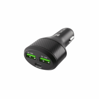 NATEC Coney Universal Black Cigar lighter Fast charging Auto