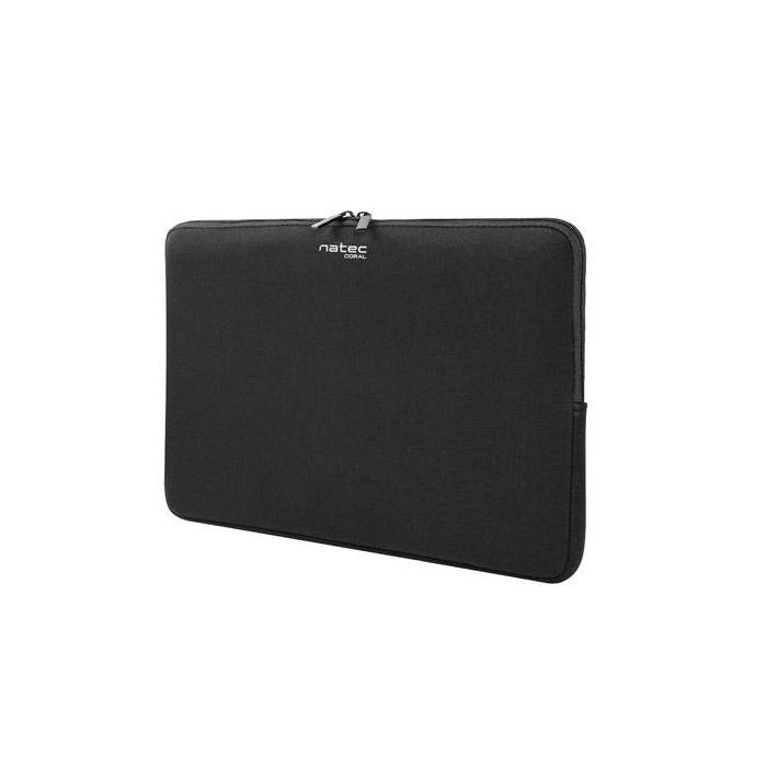 NATEC CORAL 15.6 39.6 cm (15.6'') Cover Black — image 5 of 6