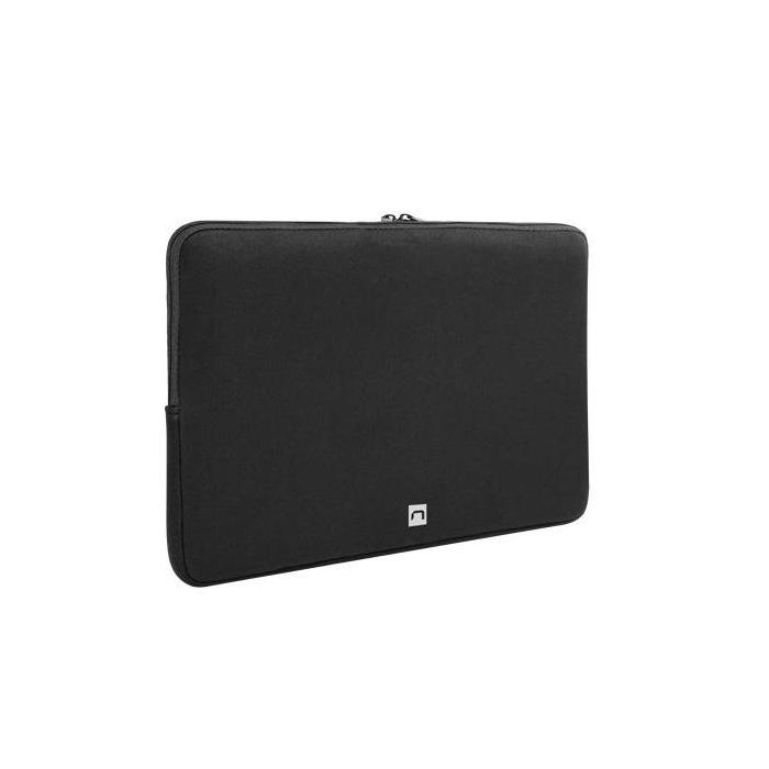 NATEC CORAL 15.6 39.6 cm (15.6'') Cover Black