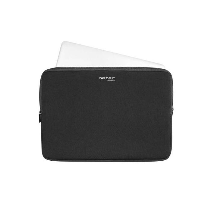 NATEC CORAL 15.6 39.6 cm (15.6'') Cover Black — image 3 of 6