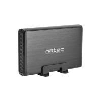 NATEC NKZ-0448 storage drive enclosure HDD enclosure Black 3.5''