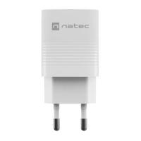 NATEC NUC-2140 mobile device charger Universal White AC Fast charging Indoor, view image 3 of 9