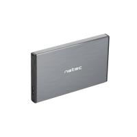 NATEC Rhino GO HDD/SSD enclosure Grey 2.5''
