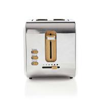 Nedis KABT510EWT toaster 6 2 slice(s) 900 W White
