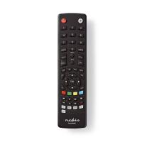 Nedis TVRC2040BK remote control IR Wireless TV Press buttons