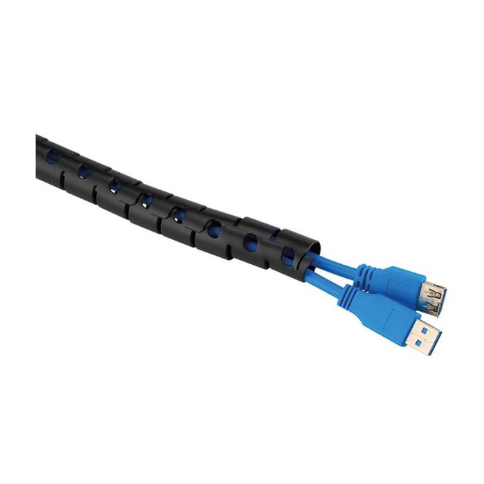 Neomounts ADS06-141BL Cable sleeve - for 1-4 cables - universal — image 3 of 18