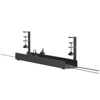 Neomounts ADS07-121BL Cable tray - clamp-on design - universal