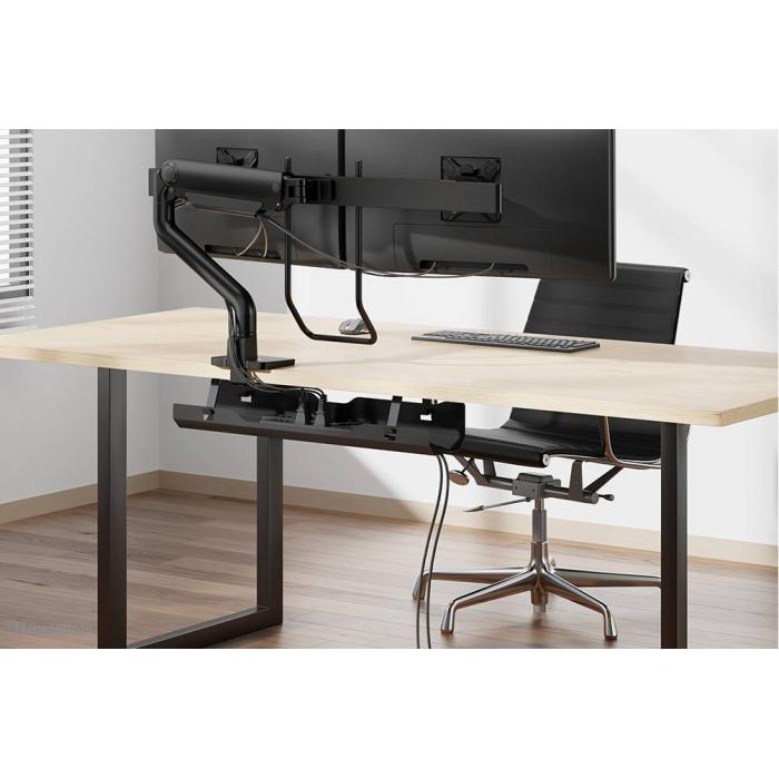 Neomounts ADS07-122BL Cable tray - screw-mounted - universal — image 10 of 22