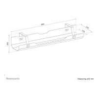 Neomounts ADS07-122BL Cable tray - screw-mounted - universal, view image 22 of 22