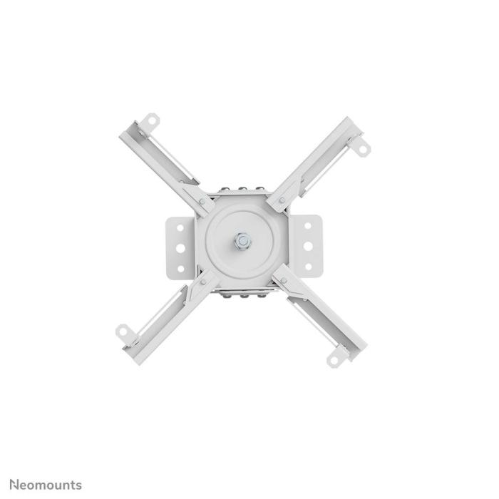Neomounts CL25-550WH1 Beamer ceiling mount - h 74,5-114,5 cm - easy-install - full motion — image 30 of 34
