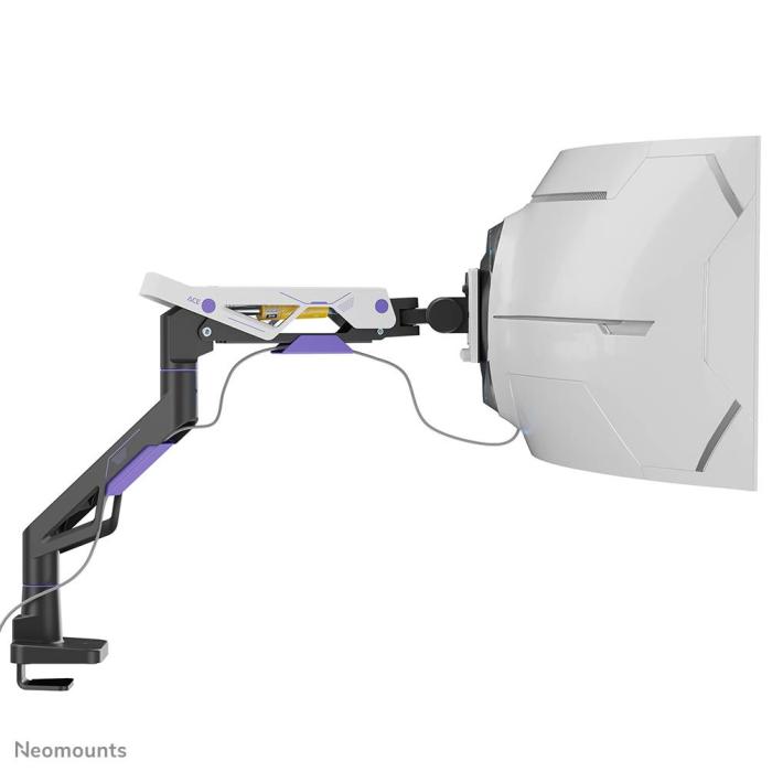 Neomounts DS70-256BL1 Gaming monitor arm 24-57'' - gas spring - Topfix - 180°-stop — image 14 of 40