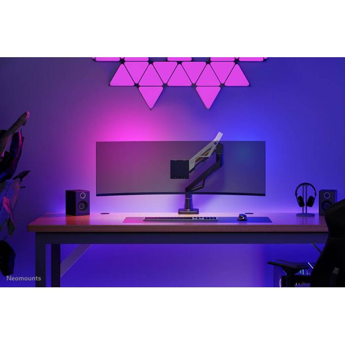 Neomounts DS70-256BL1 Gaming monitor arm 24-57'' - gas spring - Topfix - 180°-stop — image 38 of 40