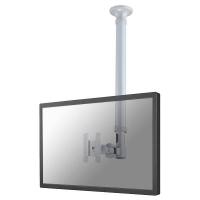 Neomounts FPMA-C100SILVER Monitor/TV mount ceiling 10-30'' - h 79-129 cm