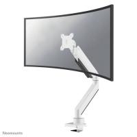 Neomounts NM-D775WHITEPLUS Monitor arm 10-49'' - gas spring - Topfix - 180°-stop