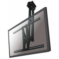 Neomounts PLASMA-C100BLACK Monitor/TV mount ceiling 37-75'' - h 67-107 cm
