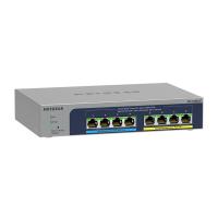 NETGEAR 8-port Ultra60 PoE++ Multi-Gigabit (2.5G) Ethernet Plus Switch Managed L2/L3 2.5G Ethernet (100/1000/2500) Power over Ethernet (PoE) Grey