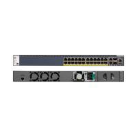 NETGEAR M4300-28G-PoE+(1000W)/US/EMEA Managed Gigabit Ethernet (10/100/1000) Power over Ethernet (PoE) 1U Black