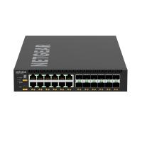 NETGEAR M4350-12X12F Managed L3 10G Ethernet (100/1000/10000) 1U Black